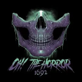 Oh! the Horror - 1692 [Colored Vinyl] - NEW Sealed Vinyl LP Album