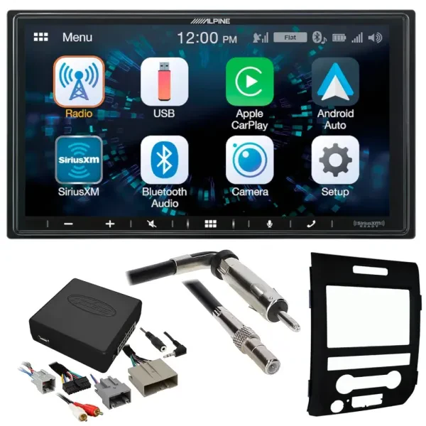 2004-2008 Ford F-150 Double DIN Bluetooth Car Stereo Upgrade I 650