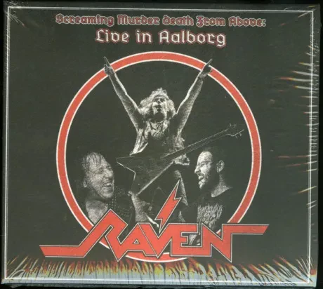 RAVEN - Screaming Murder Death From Above (CD)