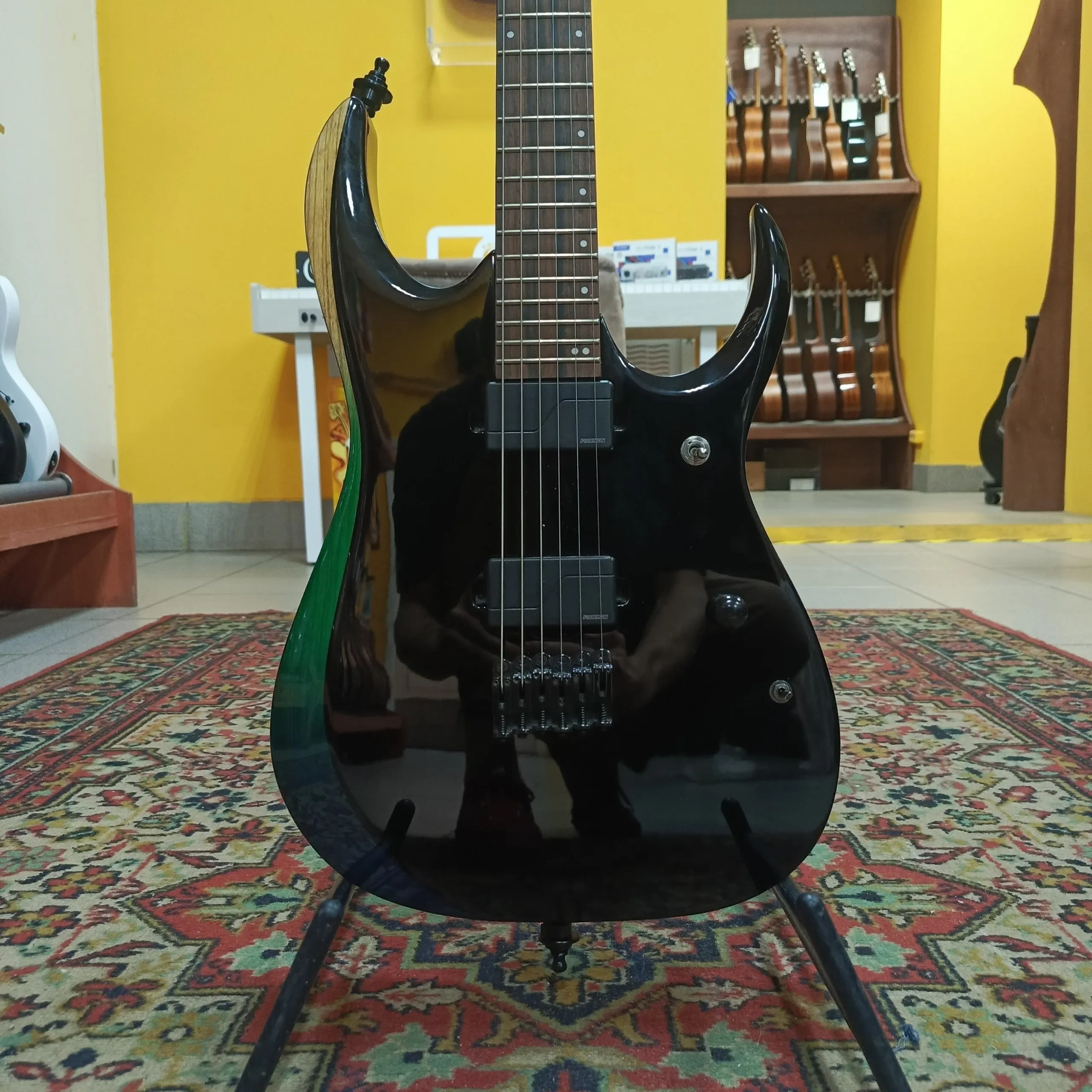 Электрогитара Ibanez Axion Label RGD61ALA Midnight Tropical Rainforest Indonesia w/bag 2023's