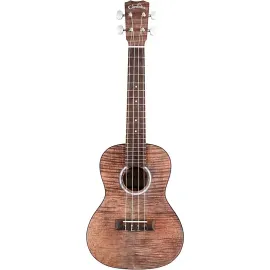 Cordoba 15CFM Flamed Mahogany Concert Ukulele Granite Gray