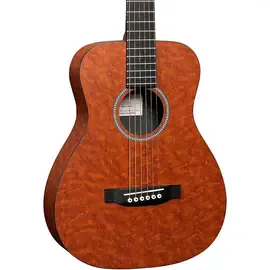Акустическая гитара Martin Special Birdseye HPL X Series LX Little Martin Acoustic Guitar Cognac