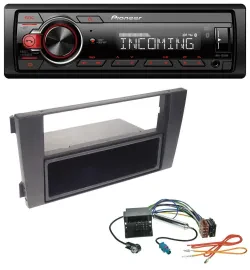 Автомагнитола для Audi A6 (C5) 2001–2005 Pioneer Bluetooth, USB, DAB, MP3, Quadlock (Symphony)