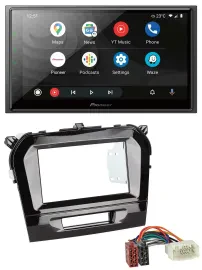 Pioneer USB 2DIN DAB MP3 Bluetooth Autoradio für Suzuki Vitara (ab 2015)