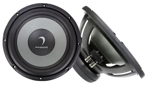 Diamond Audio DMD122 200W 12" 2 Ohm Car Audio Subwoofer