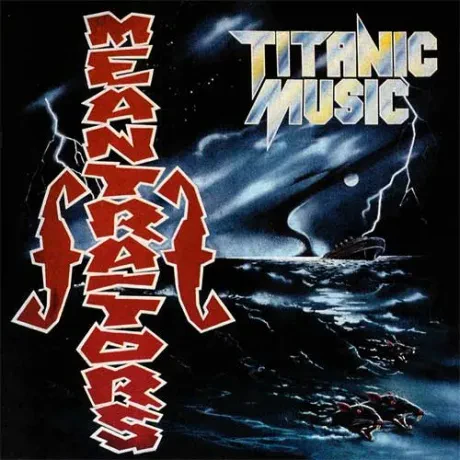 THE MEANTRAITORS - Titanic Music (CD)