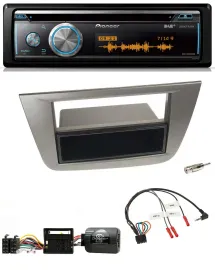 Pioneer Lenkrad DAB USB CD Bluetooth Autoradio für Seat Toledo Altea 2004-2009 a