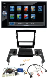 Blaupunkt Lenkrad USB Bluetooth TMC 2DIN Navigation für Subaru Impreza ab 2018