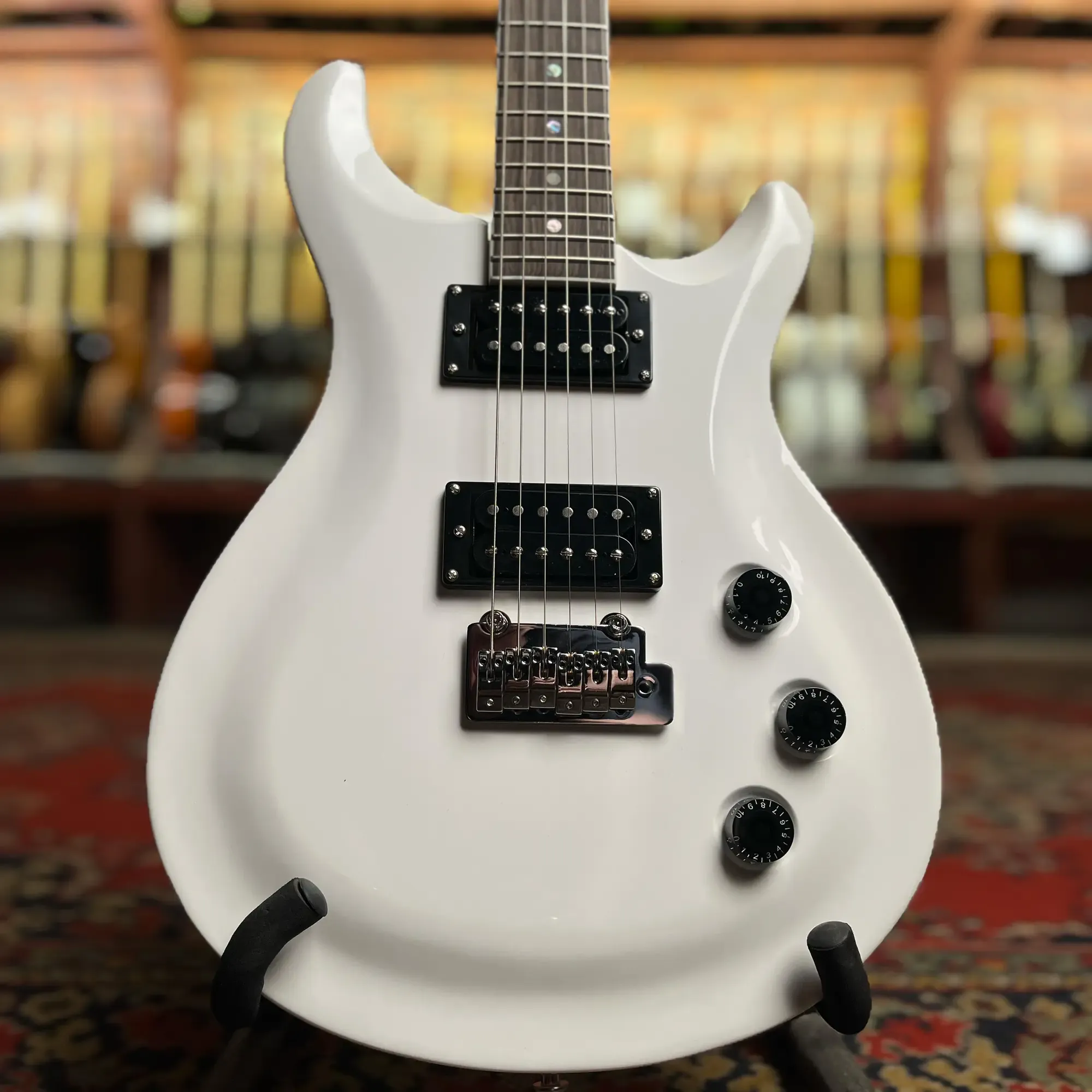 Электрогитара J&D Guitars Duke 100 Double cut HH White 2025s