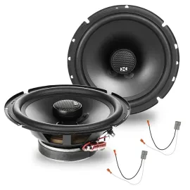 1988-1989 Mazda 626 Rear Deck Car Speaker Replacement Package | NVX