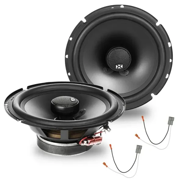 1988-1989 Mazda 626 Rear Deck Car Speaker Replacement Package | NVX
