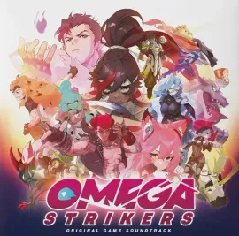 Виниловая пластинка Omega Strikers - O.S - Omega Strikers (Original Soundtrack) [New Vinyl LP] Bla