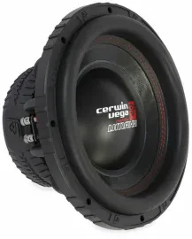 Cerwin-Vega VMAXX12D4 1700W Peak 12” Dual 4-Ohm High-Performance Car Subwoofer