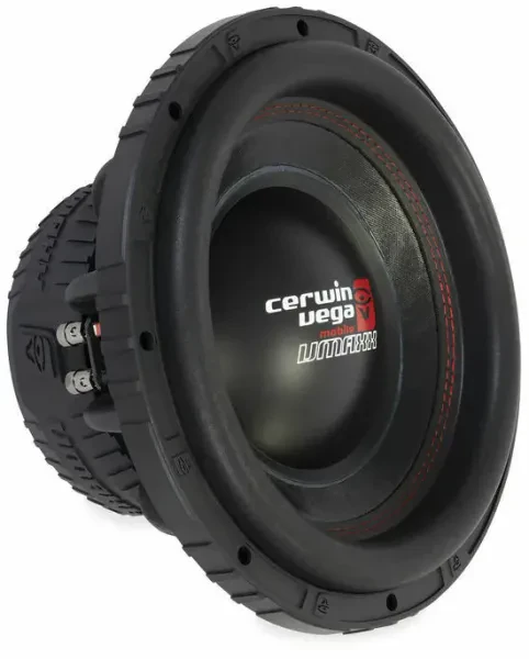 Cerwin-Vega VMAXX12D4 1700W Peak 12” Dual 4-Ohm High-Performance Car Subwoofer