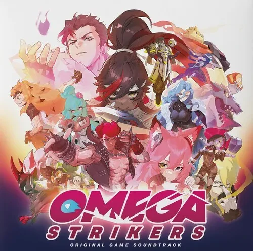 Виниловая пластинка Omega Strikers - O.S - Omega Strikers (Original Soundtrack) [New Vinyl LP] Bla