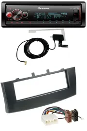 Автомагнитола Pioneer Bluetooth DAB USB MP3 для Mitsubishi Colt (с 2009)