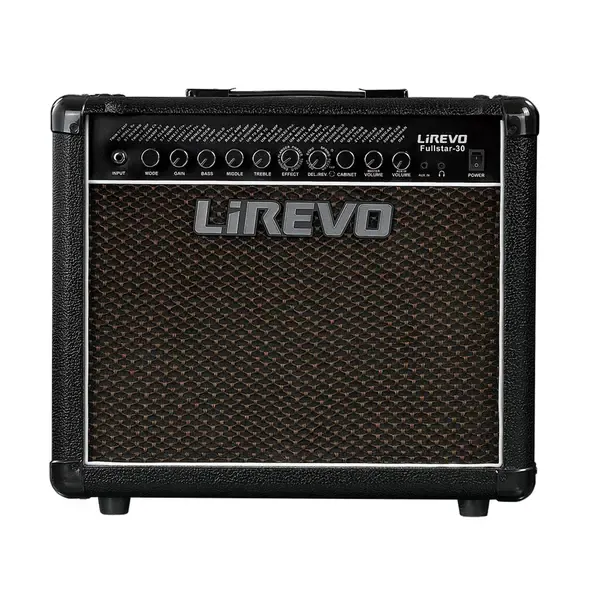 Комбоусилитель для электрогитары LiRevo Fullstar-30 1x10 30W