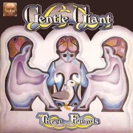 GENTLE GIANT - Three Friends / Octopus (2CD)
