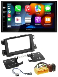 Автомагнитола для Mazda 6 (2013–2015), CX-5 (с 2012) Kenwood 2-DIN, DAB, USB, Bluetooth, MP3