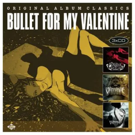 CD-диск Bullet for My Valentine Original Album Classics (набор, 3 шт.)