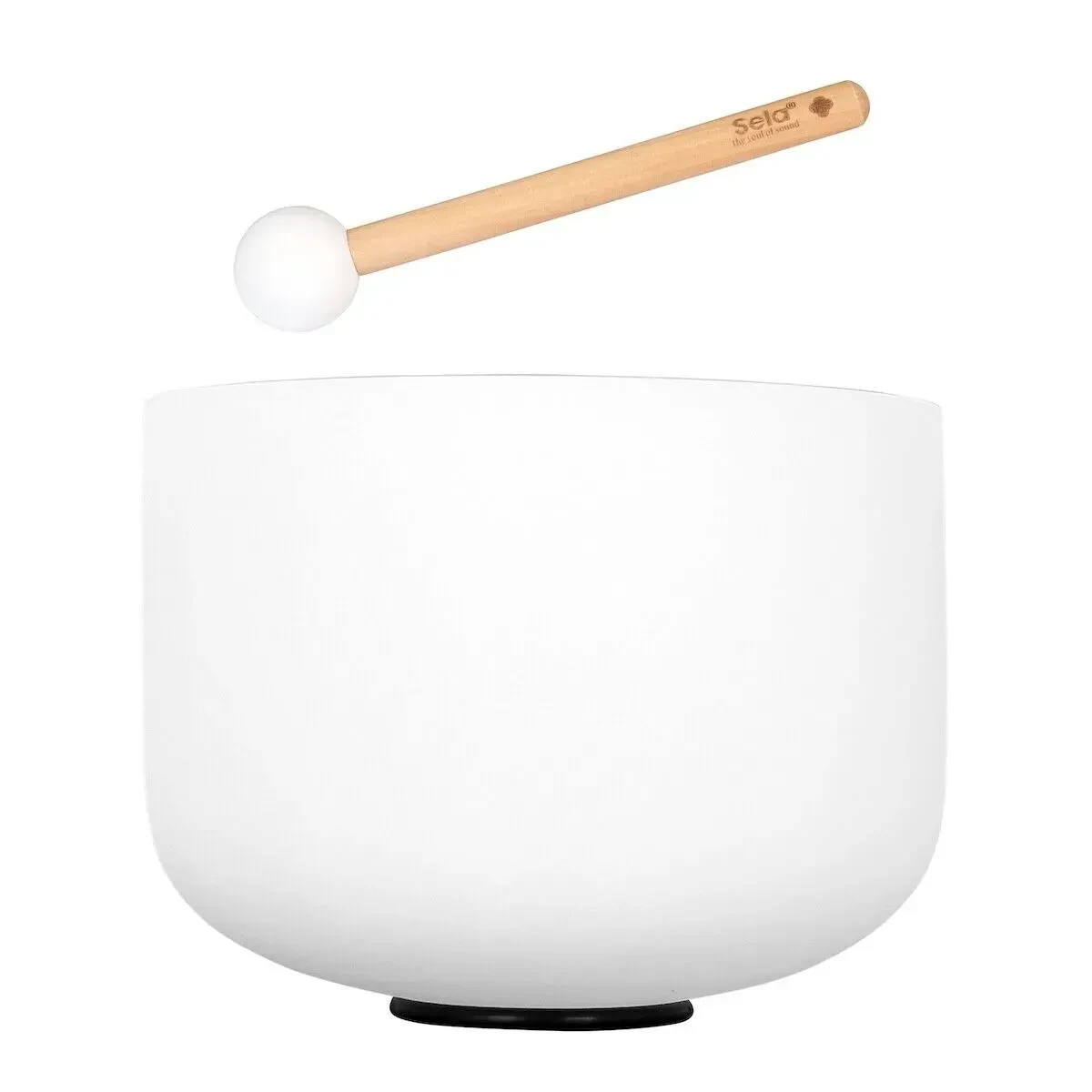 Поющая чаша Sela SECF10D Crystal Frosted D 440Hz