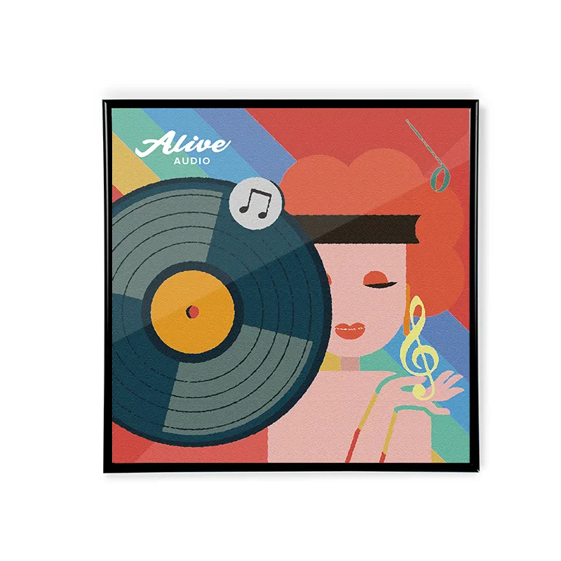 Рамка для виниловой пластинки Alive Audio AA-ACC-FRMSQU (33х33см)