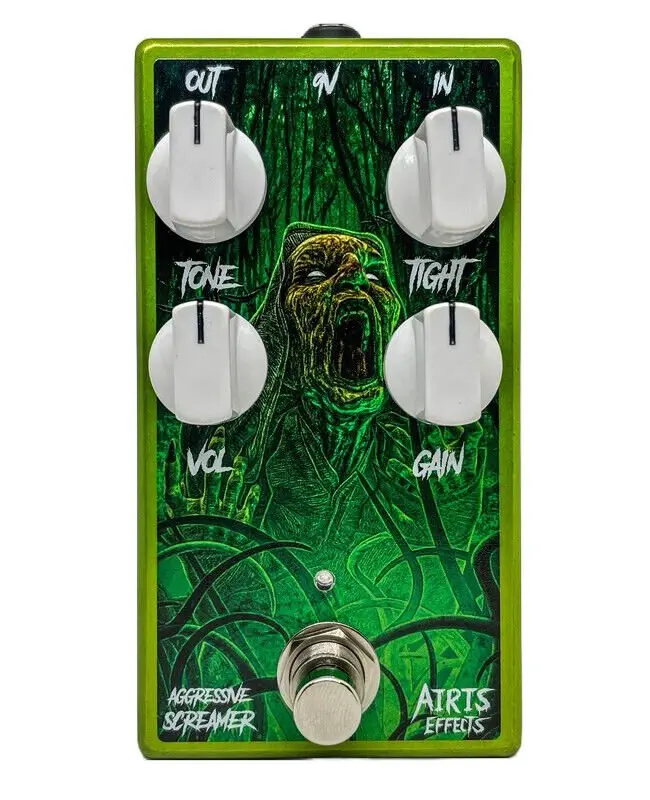 Педаль эффектов для электрогитары Airis Effects Aggressive Screamer