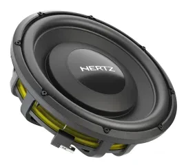 Hertz MPS 300 S4 12" 500W RMS Shallow-Mount 4-Ohm Subwoofer