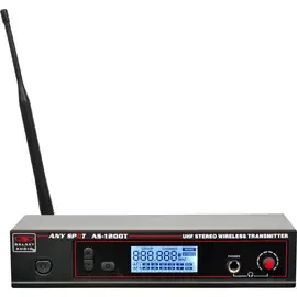 Передатчик для систем персонального мониторинга Galaxy Audio AS-1200T Wireless Transmitter for In-Ear Monitor System, 584-607MHz