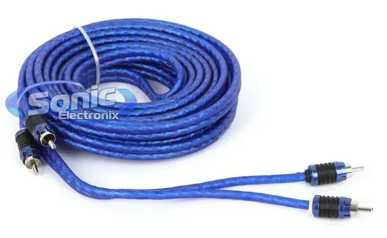 Кабель RCA Stinger SI6217 6000 Series 2-канальный 17 ft