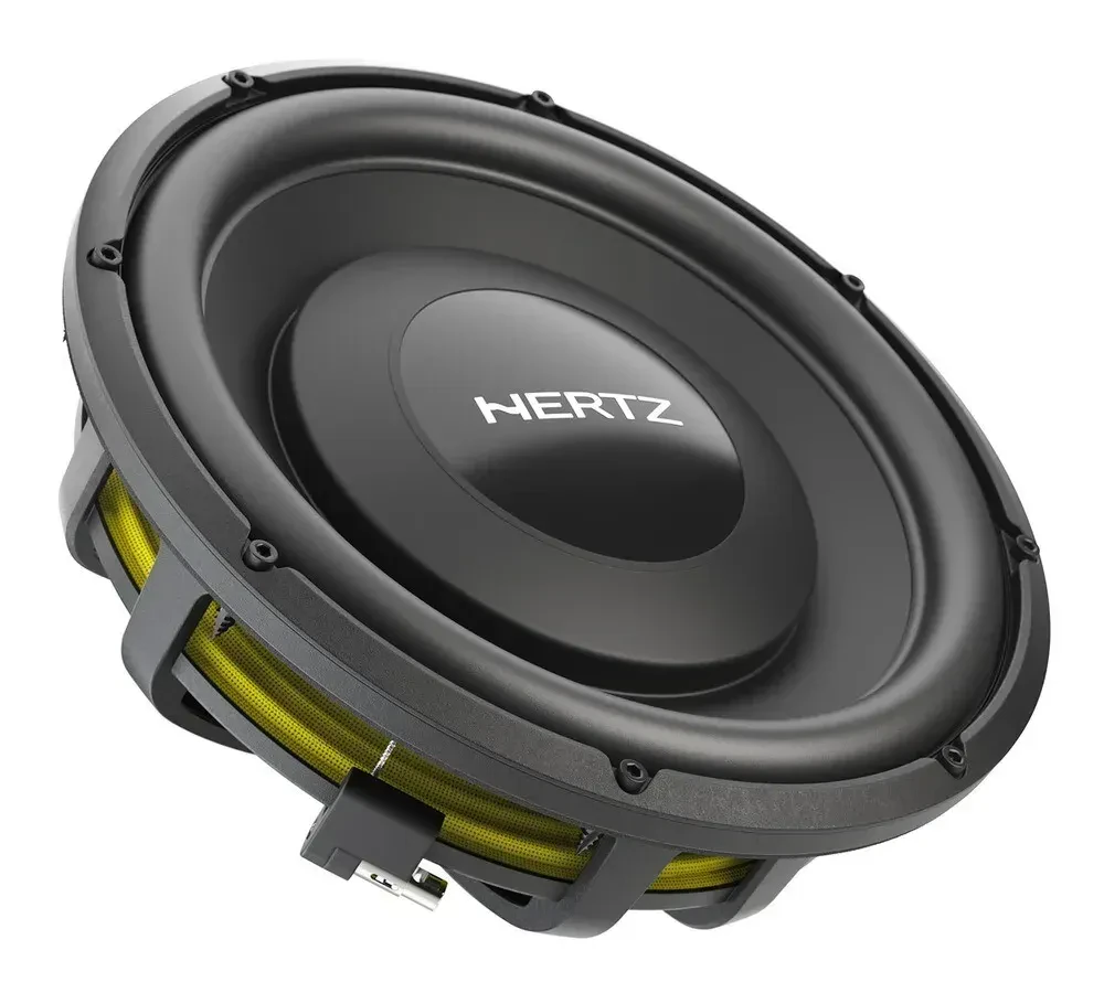 Сабвуфер пассивный Hertz MPS 300 S4 12", 500W RMS, 4 Ом, малая глубина установки