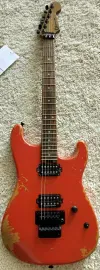 Charvel Pro-Mod Relic San Dimas Style 1 HH FR PF Elec. Guitar, Weathered Orange