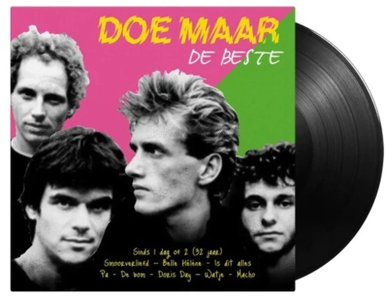 Виниловая пластинка Doe Maar – De Best (Релиз 2023)