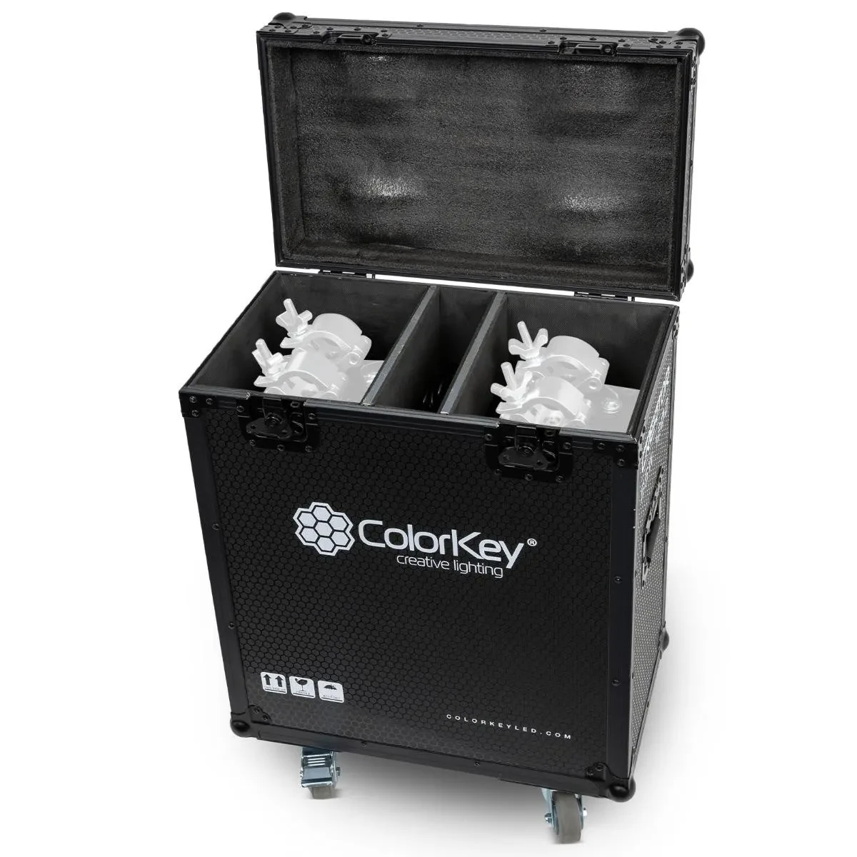 Кейс для светового оборудования ColorKey CKU-9060 для 2 Creator BSW 1200 с колесами