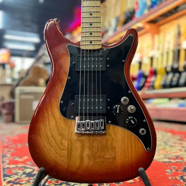 Электрогитара Fender Lead III HH Sienna Burst 1981 USA w/case