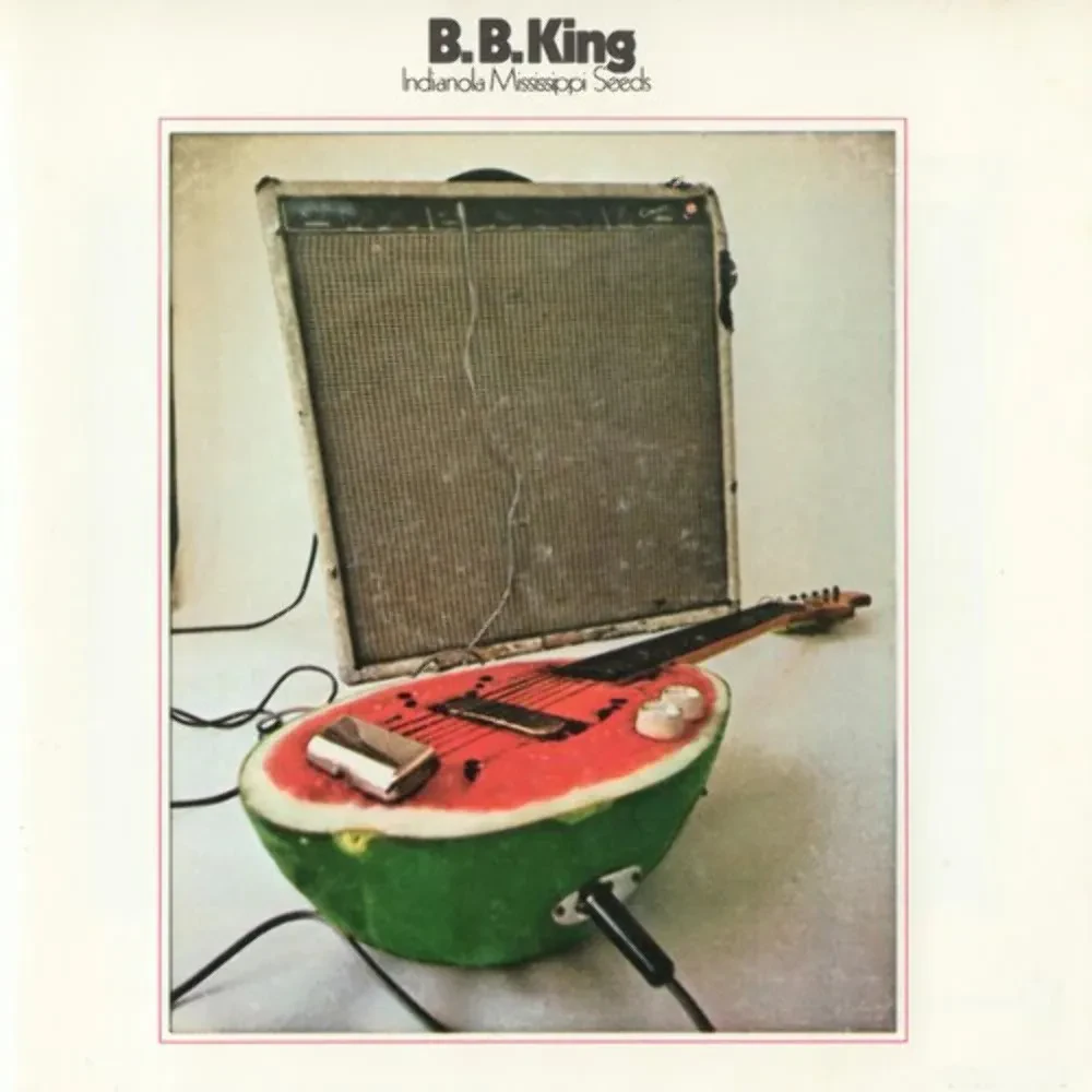 B.B. King - Indianola Mississippi Seeds [Red Vinyl] NEW Sealed Vinyl LP Album