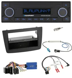 Blaupunkt DAB USB Bluetooth Lenkrad Autoradio für Alfa Romeo Mito 13-18 955 ISO