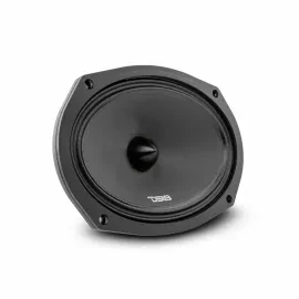 DS18 PRO-ZXI694BM 600W RMS 6x9” 4-Ohm Midrange Car Speakers (Pair)