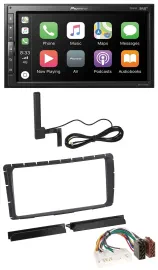 Pioneer USB 2DIN Bluetooth DAB MP3 Autoradio für Toyota Hilux (ab 2011)