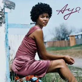 Виниловая пластинка Ayo - Joyful - Blue [New Vinyl LP] Blue, Colored Vinyl