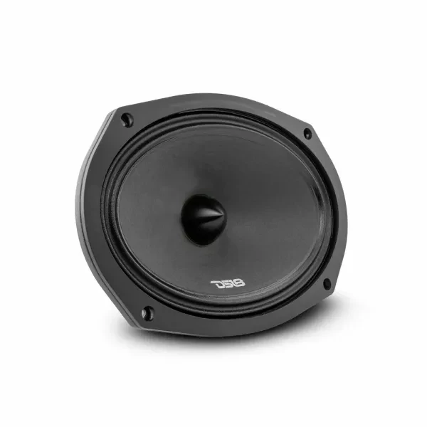 DS18 PRO-ZXI694BM 600W RMS 6x9” 4-Ohm Midrange Car Speakers (Pair)