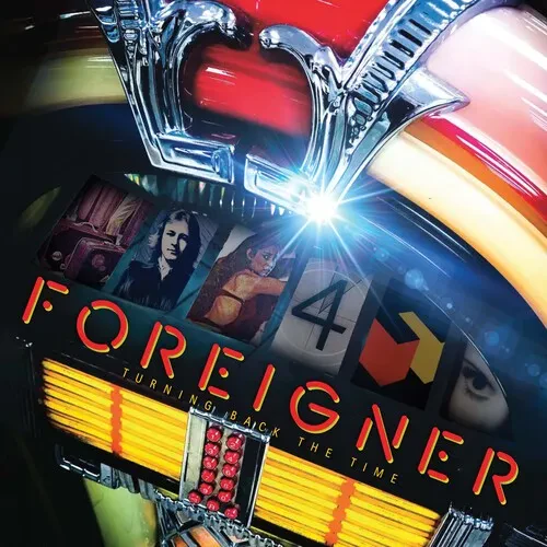 Виниловая пластинка Foreigner – Turning Back The Time (2LP) (Релиз 2024)