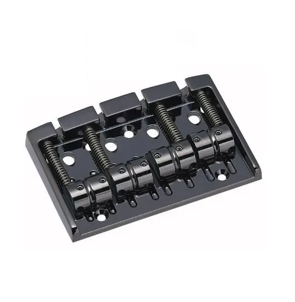 Бридж для бас-гитары Gotoh 404SJ-4-CK