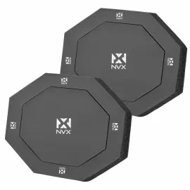 NVX FRING46 2 Piece Foam Speaker Ring Kit for 4x6" Drivers w/ Egg Crate Foam
