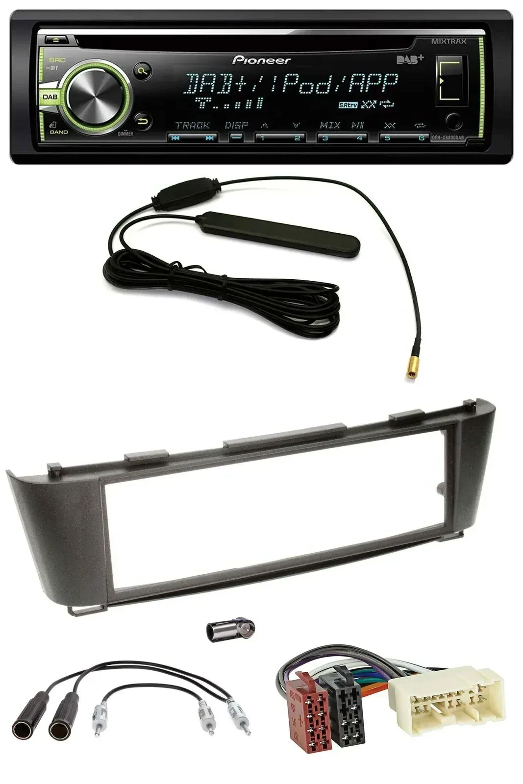 Автомагнитола для Nissan Almera (с 2003) Pioneer MP3 USB CD DAB AUX