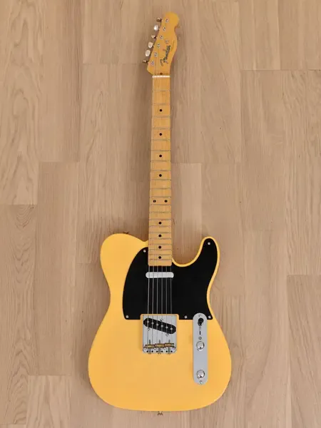 Электрогитара Fender American Vintage '52 Telecaster Butterscotch w/case USA 2015