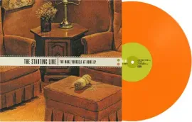 Виниловая пластинка The Starting Line - Make Yourself At Home EP [New Vinyl LP] Colored Vinyl, Orang