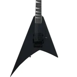 Jackson Pro Plus Rhoads RR1A Pure Metal LE Electric Guitar, Ebony, Satin Black