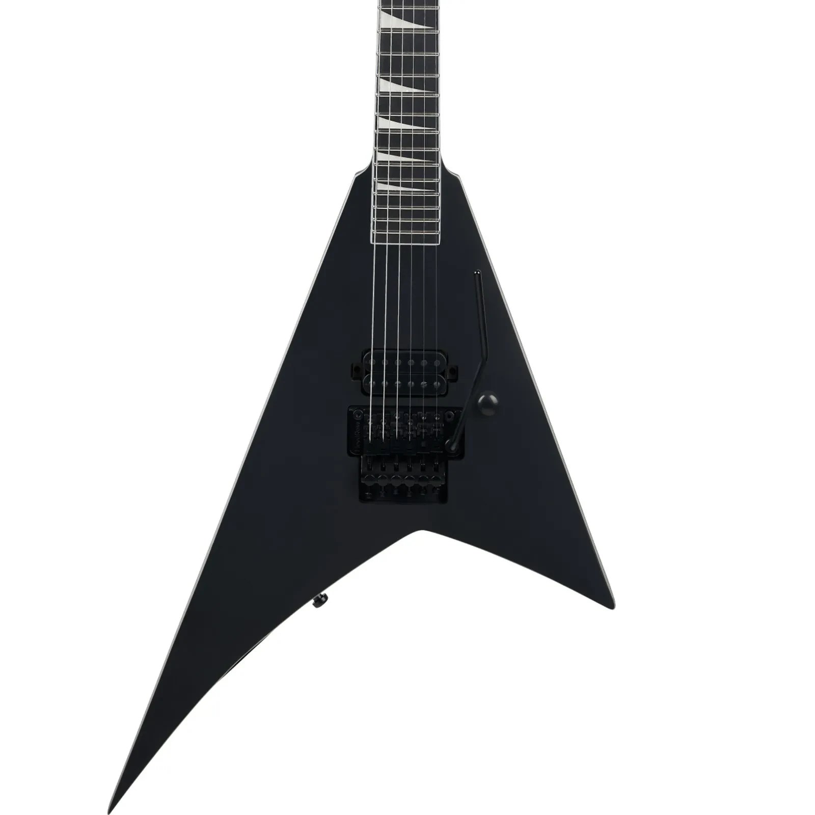 Jackson Pro Plus Rhoads RR1A Pure Metal LE Electric Guitar, Ebony, Satin Black