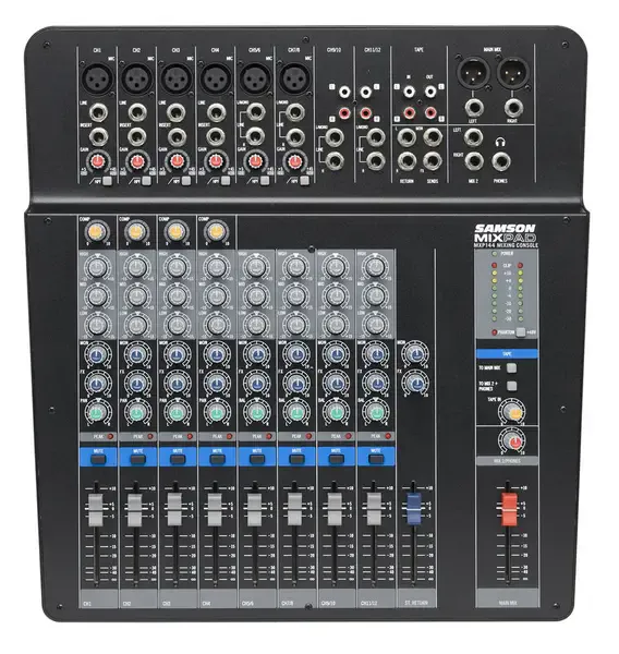 Аналоговый микшер Samson MixPad MXP144